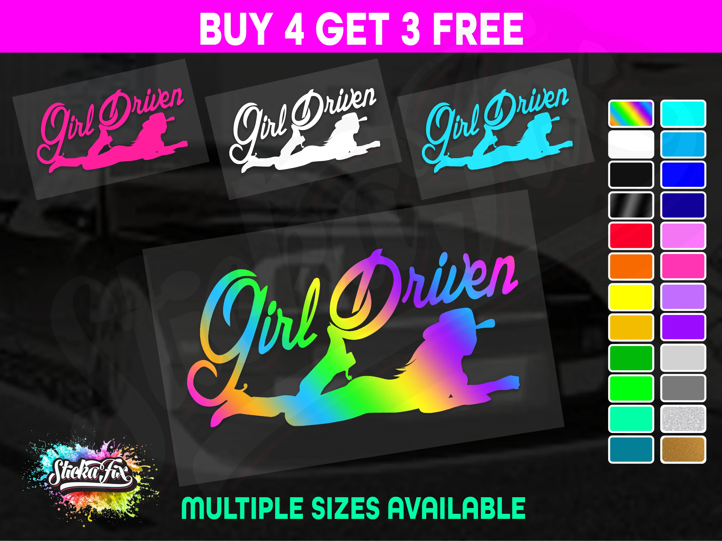 Girl Driven