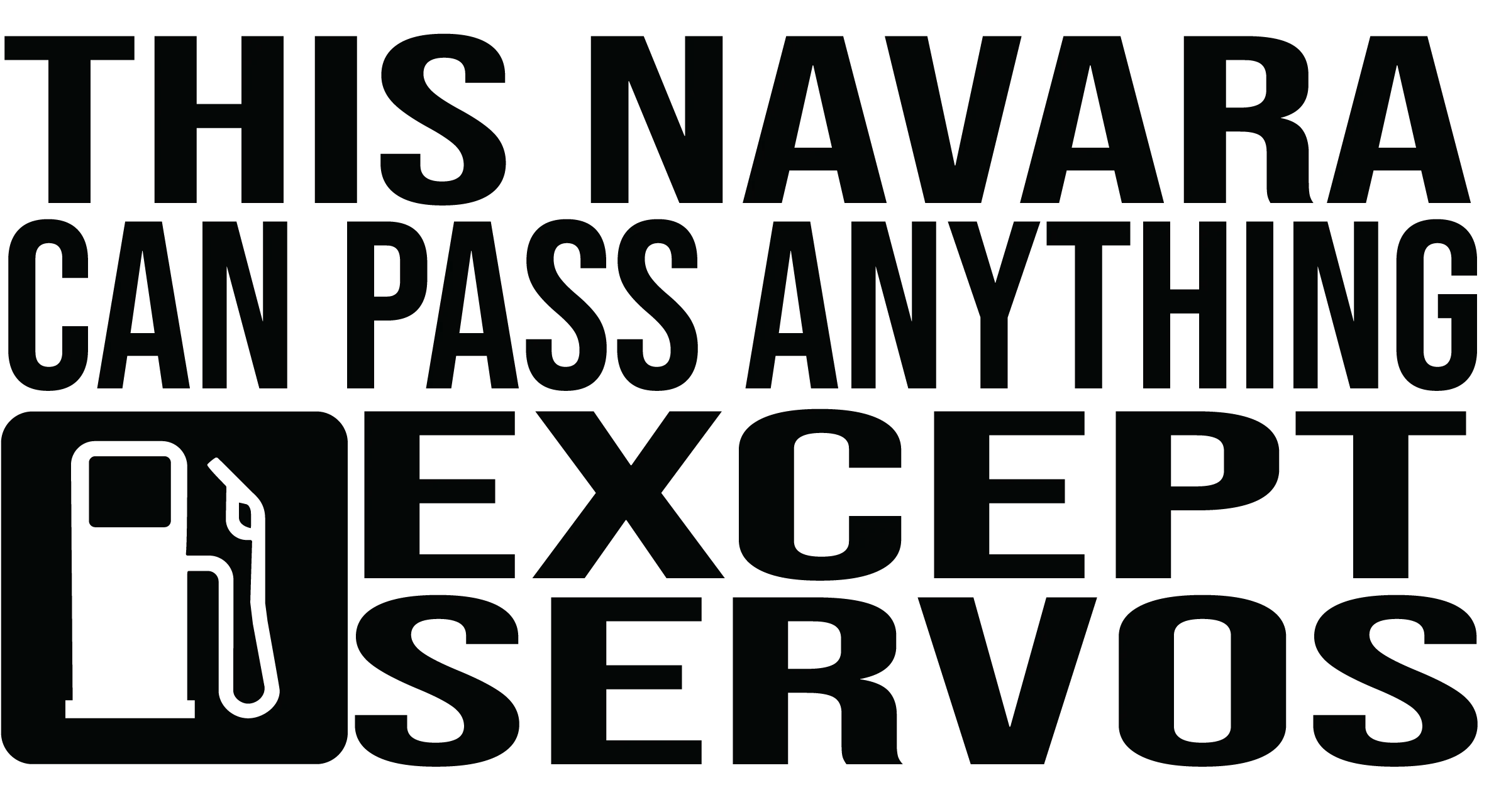 Navara Can Pass Anything