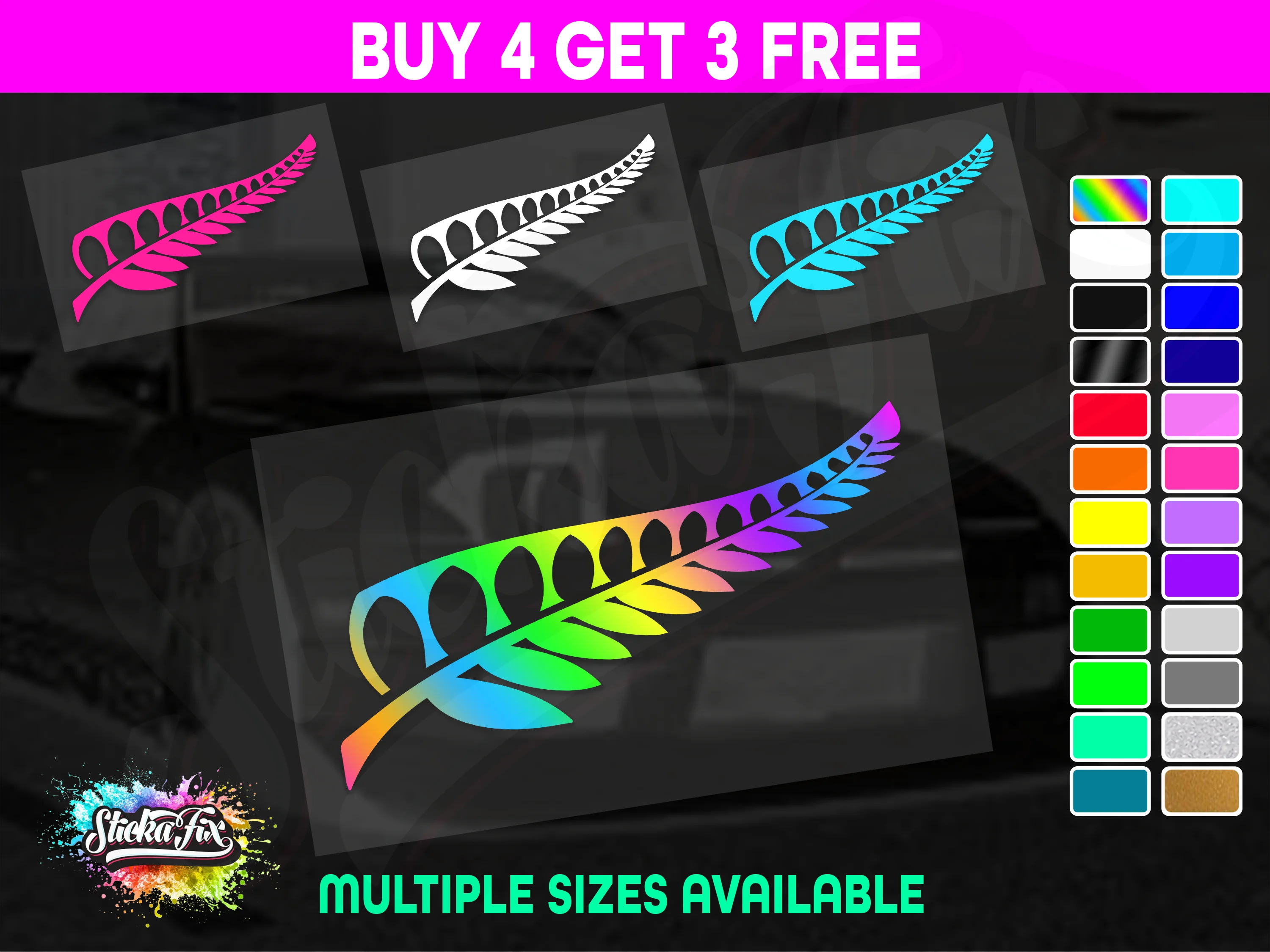 NZ Silver Fern