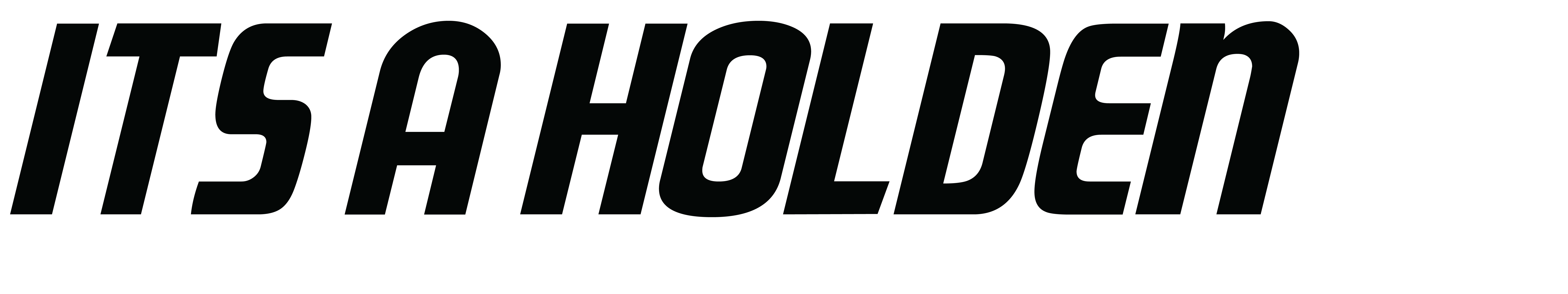 Its A Holden