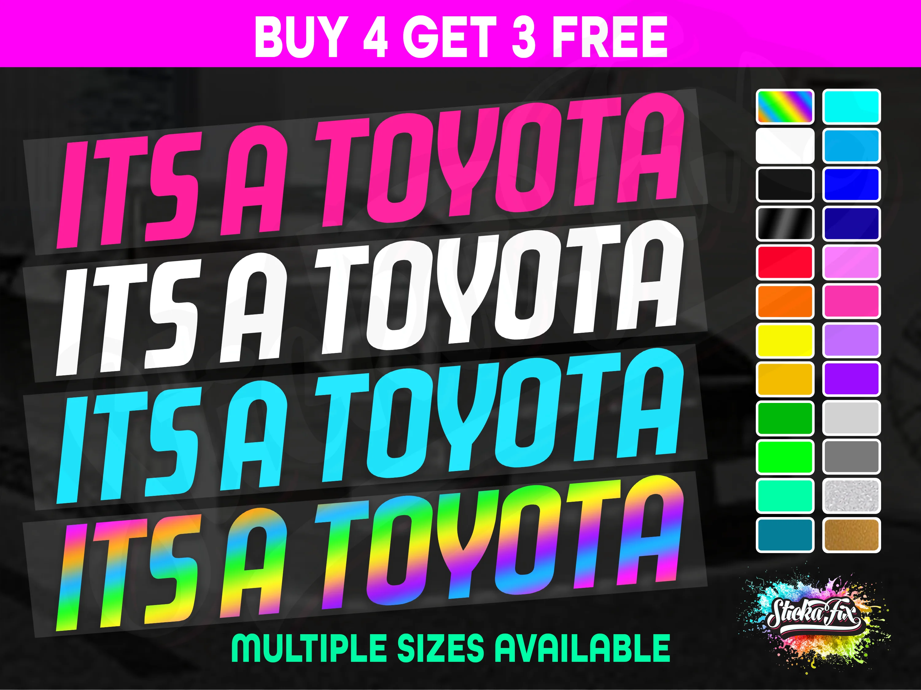 Its A Toyota