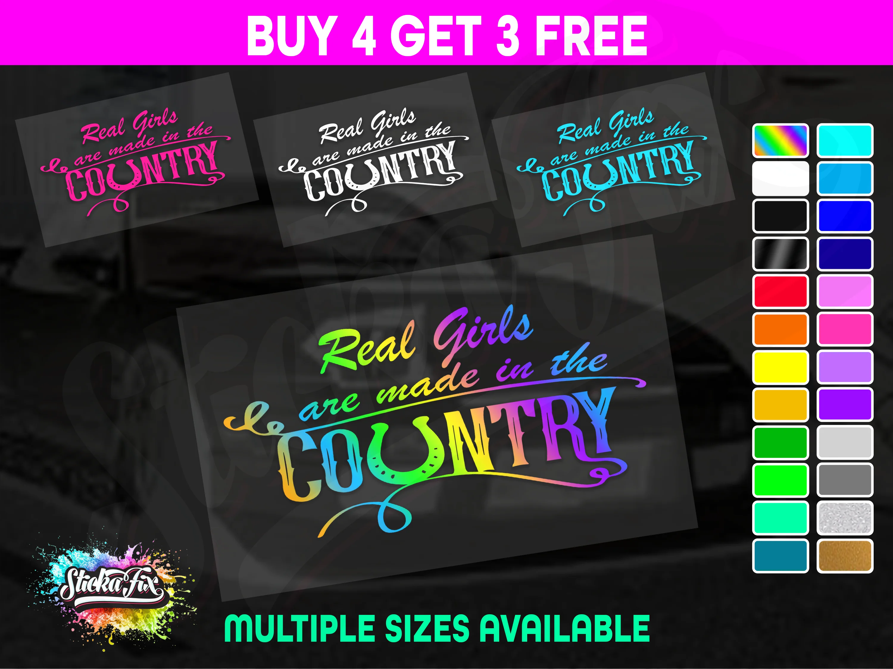 Real Girls Are Made In The Country