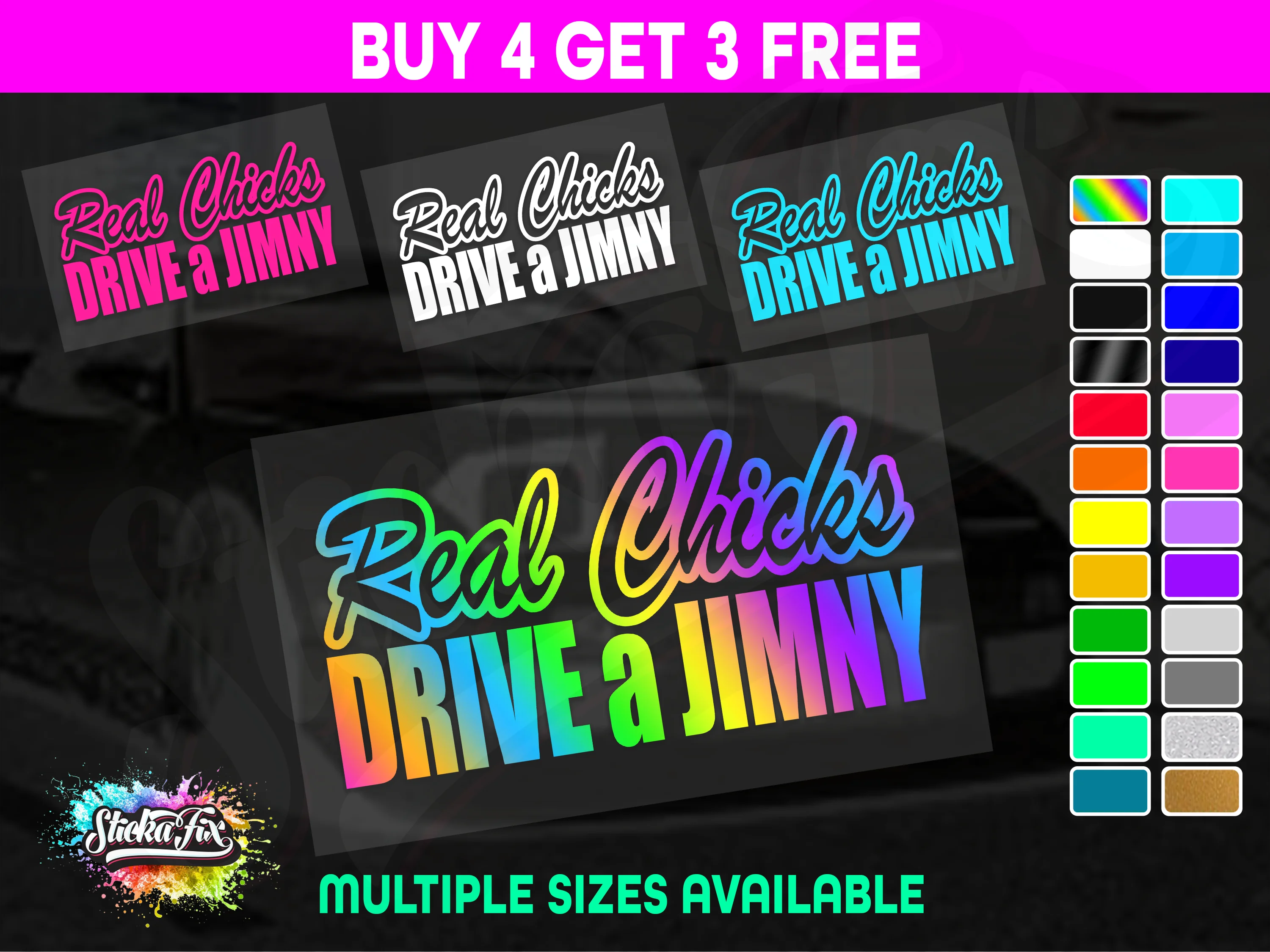 Real Chicks Drive a Jimny