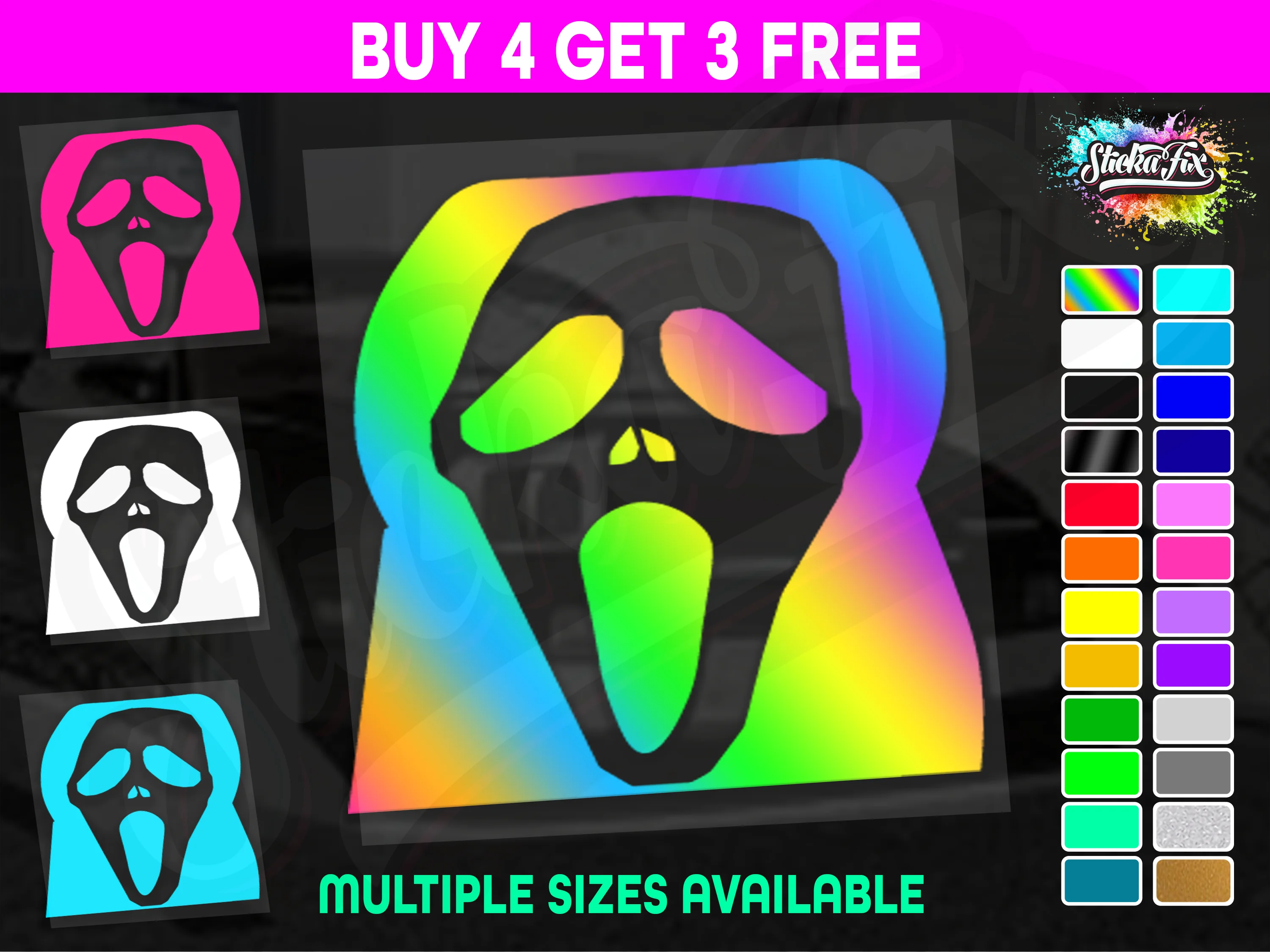 Scream Mask