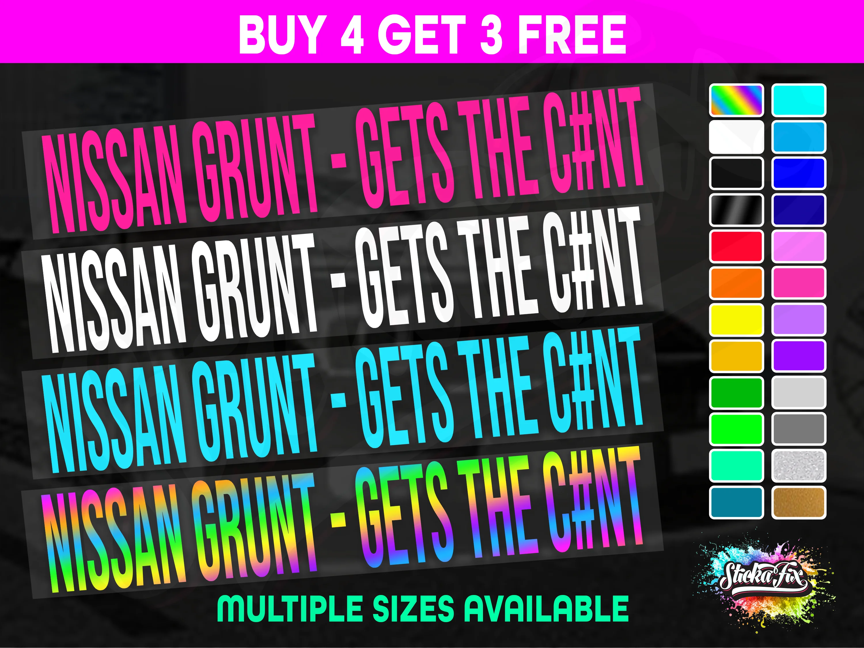 Nissan Grunt Gets The CNT Sill