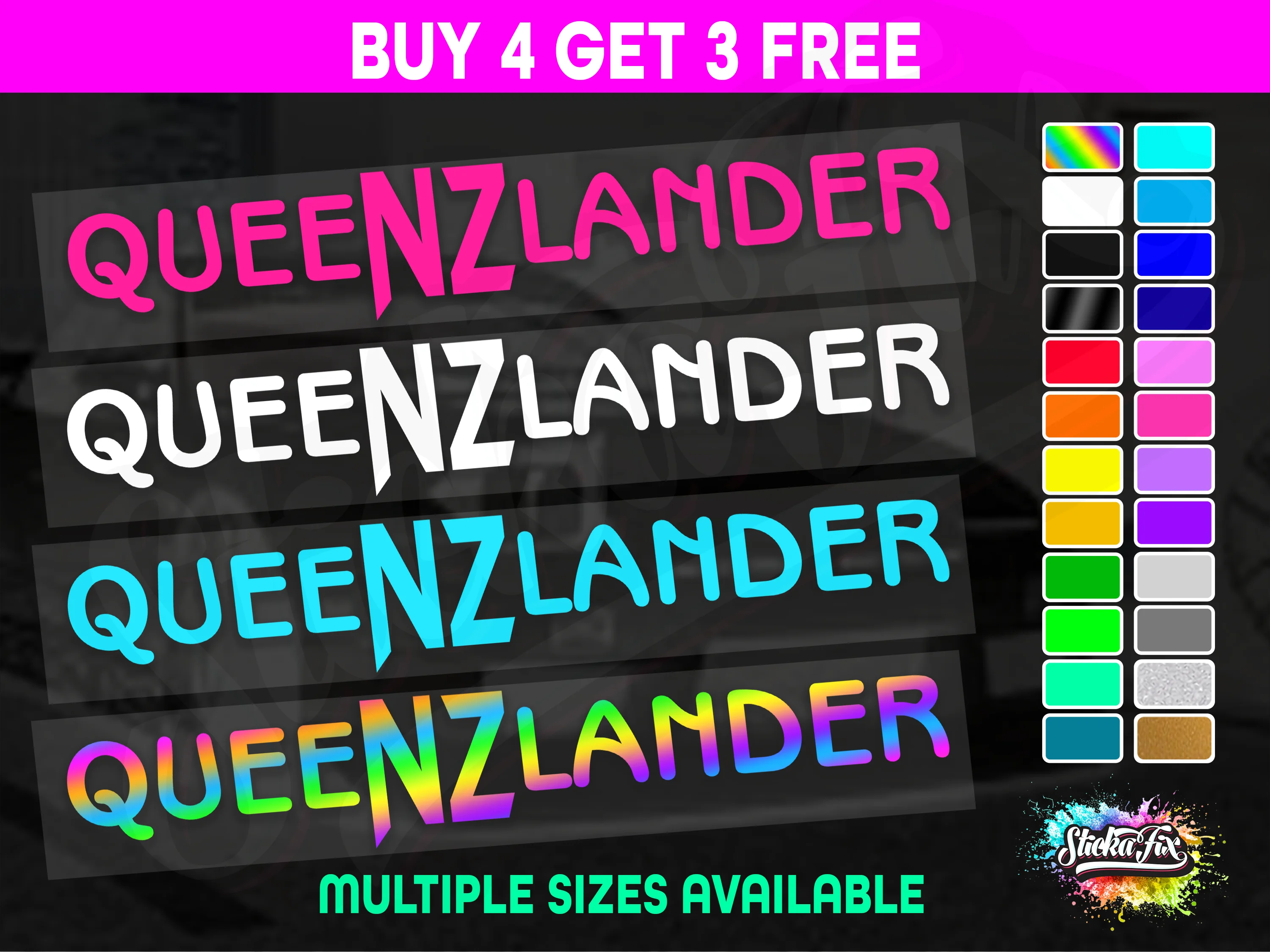 NZ Queenzlander