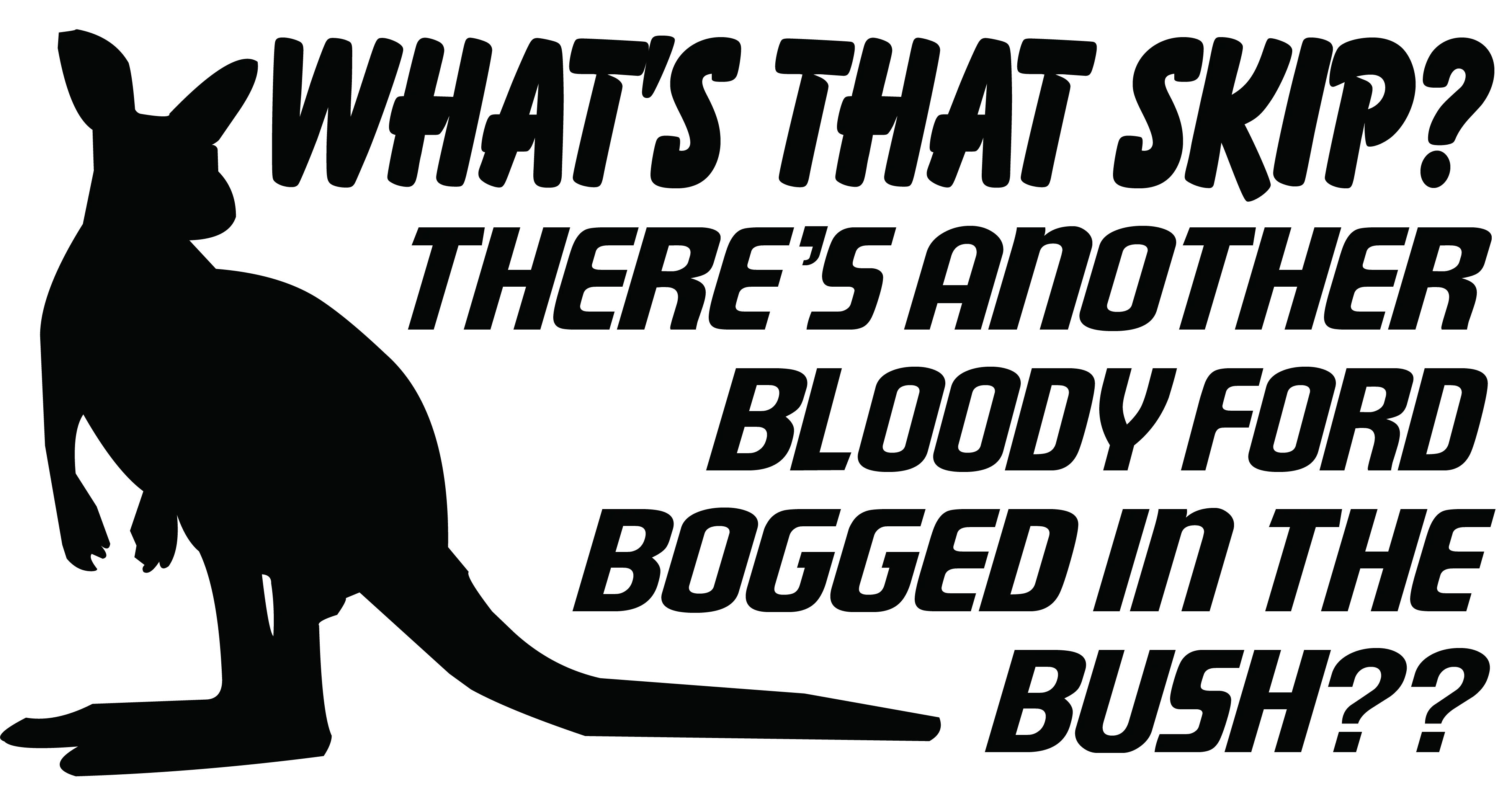 Ford Whats That Skip