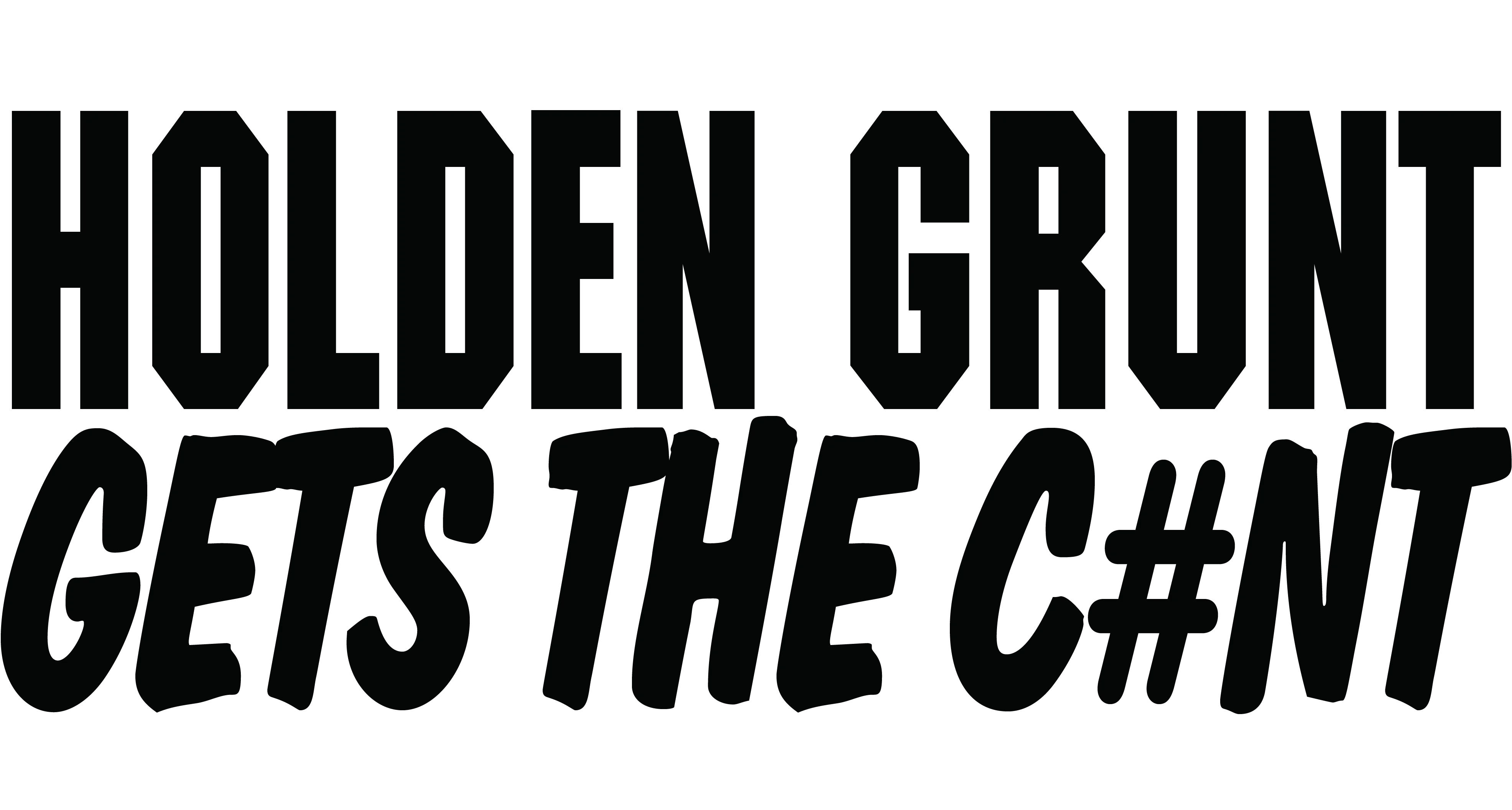 Holden Grunt Gets The CNT