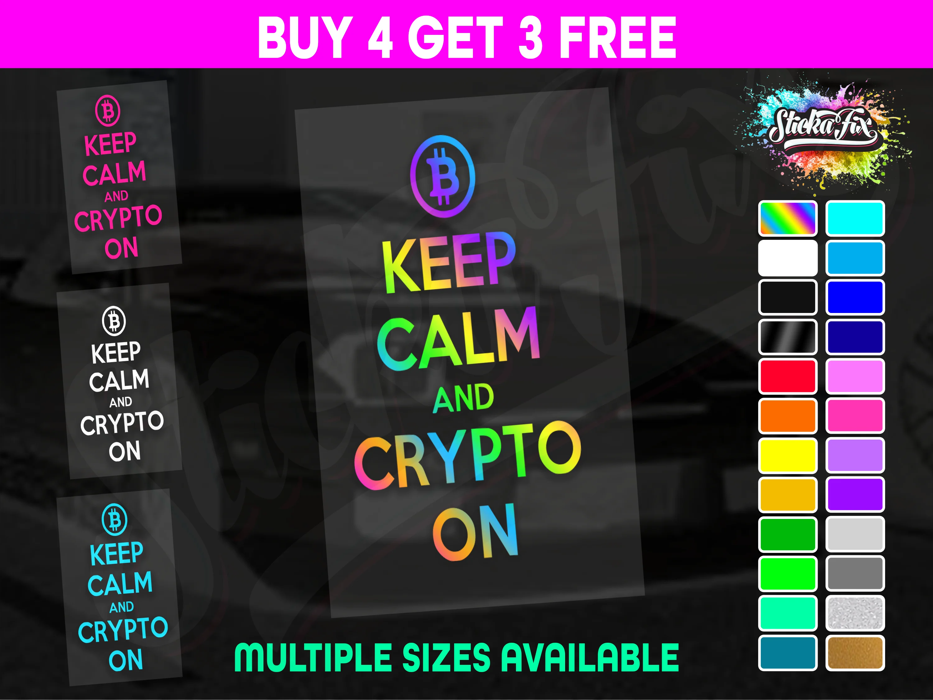 Keep Calm and Crypto On