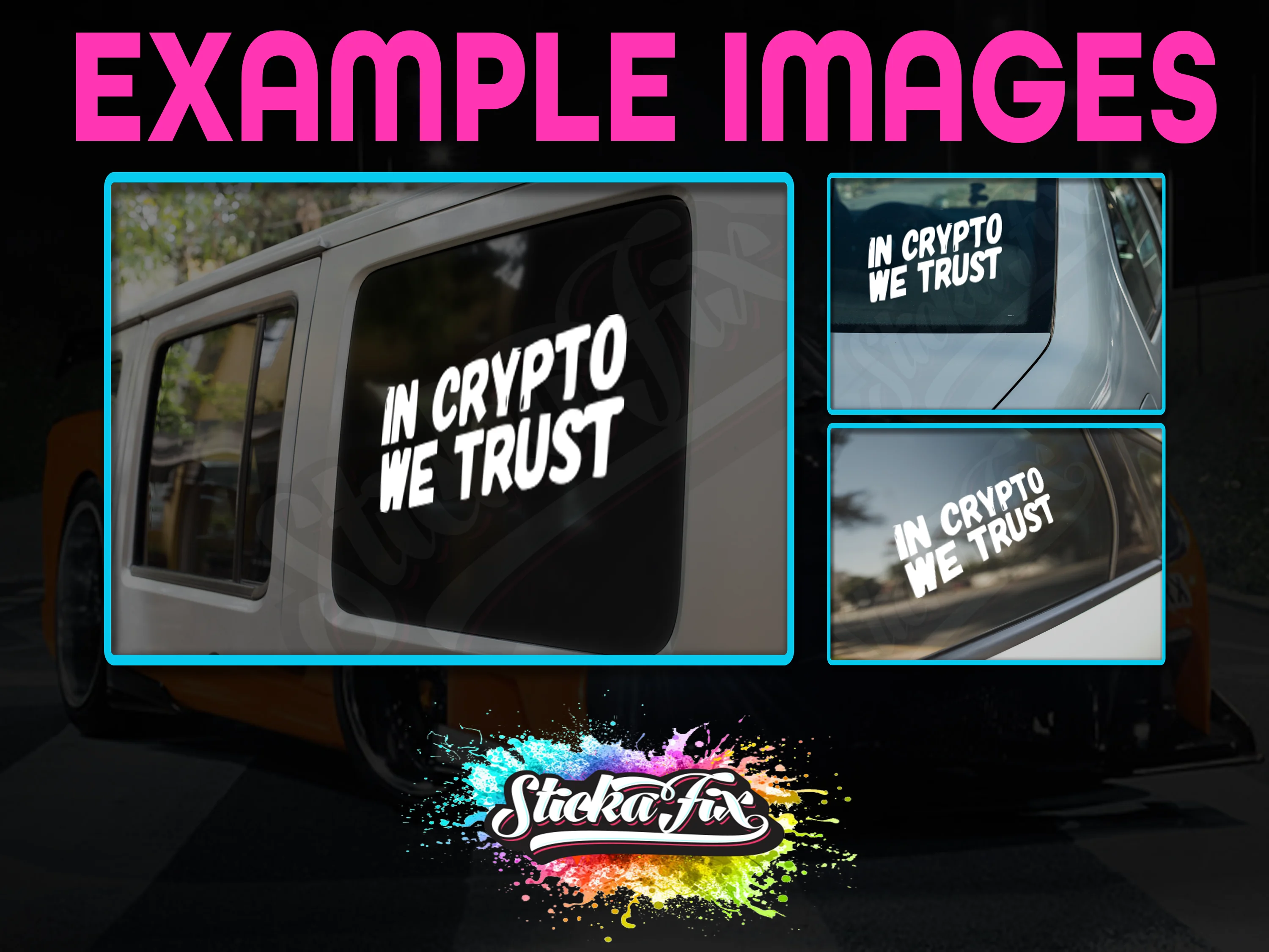 In Crypto We Trust