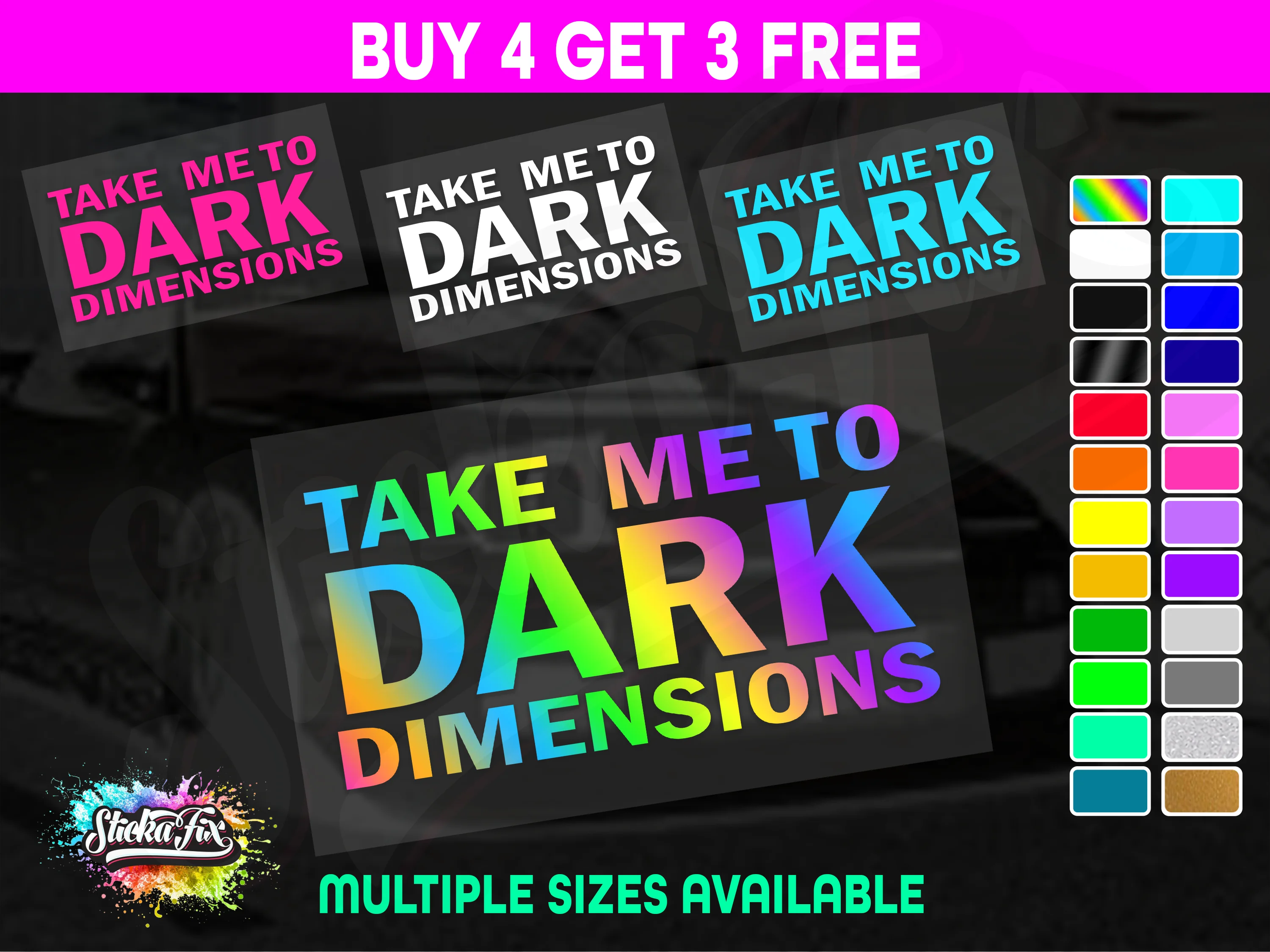 Take Me To Dark Dimensions