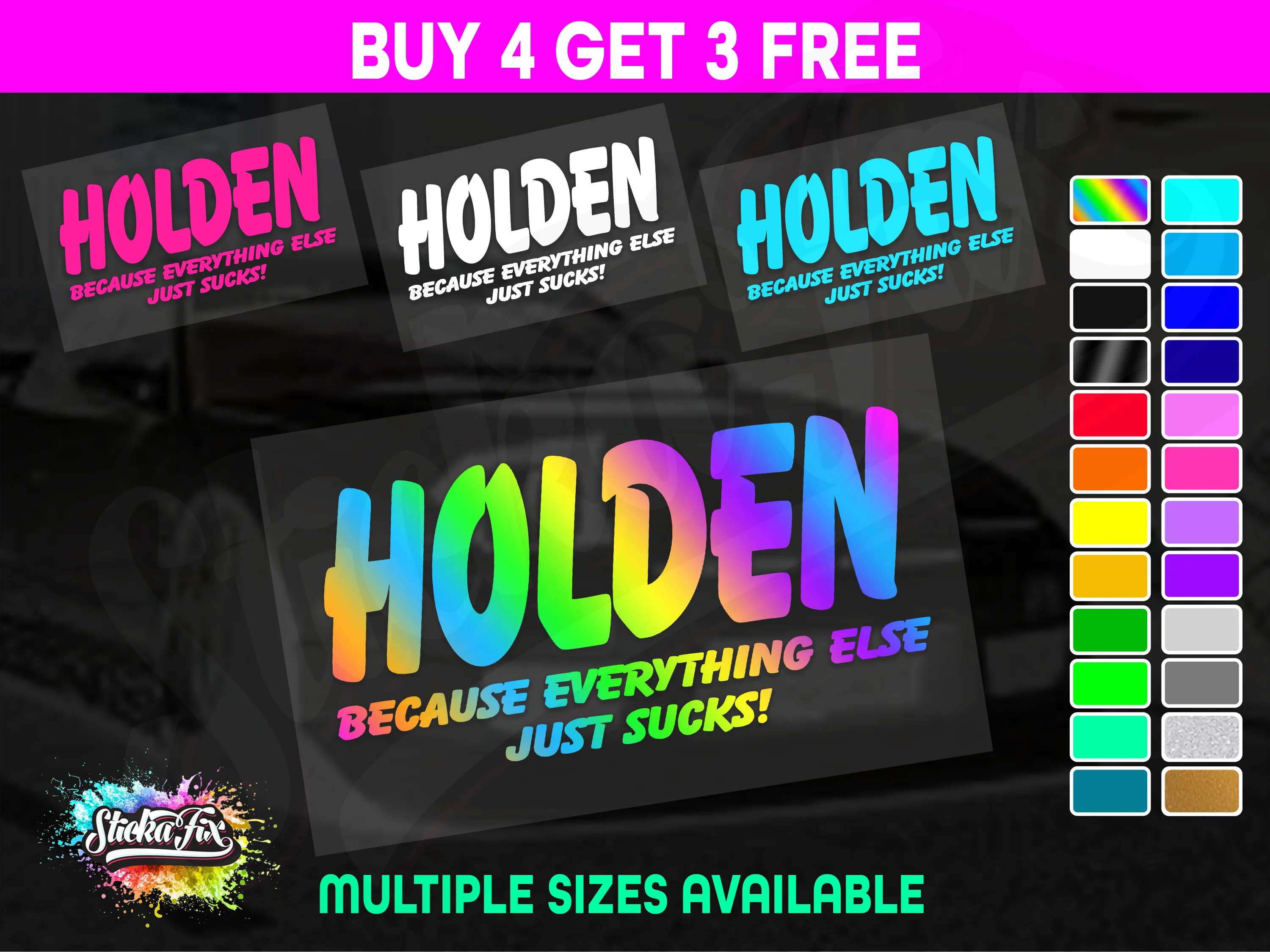 Holden Because Everything Else Just Sucks