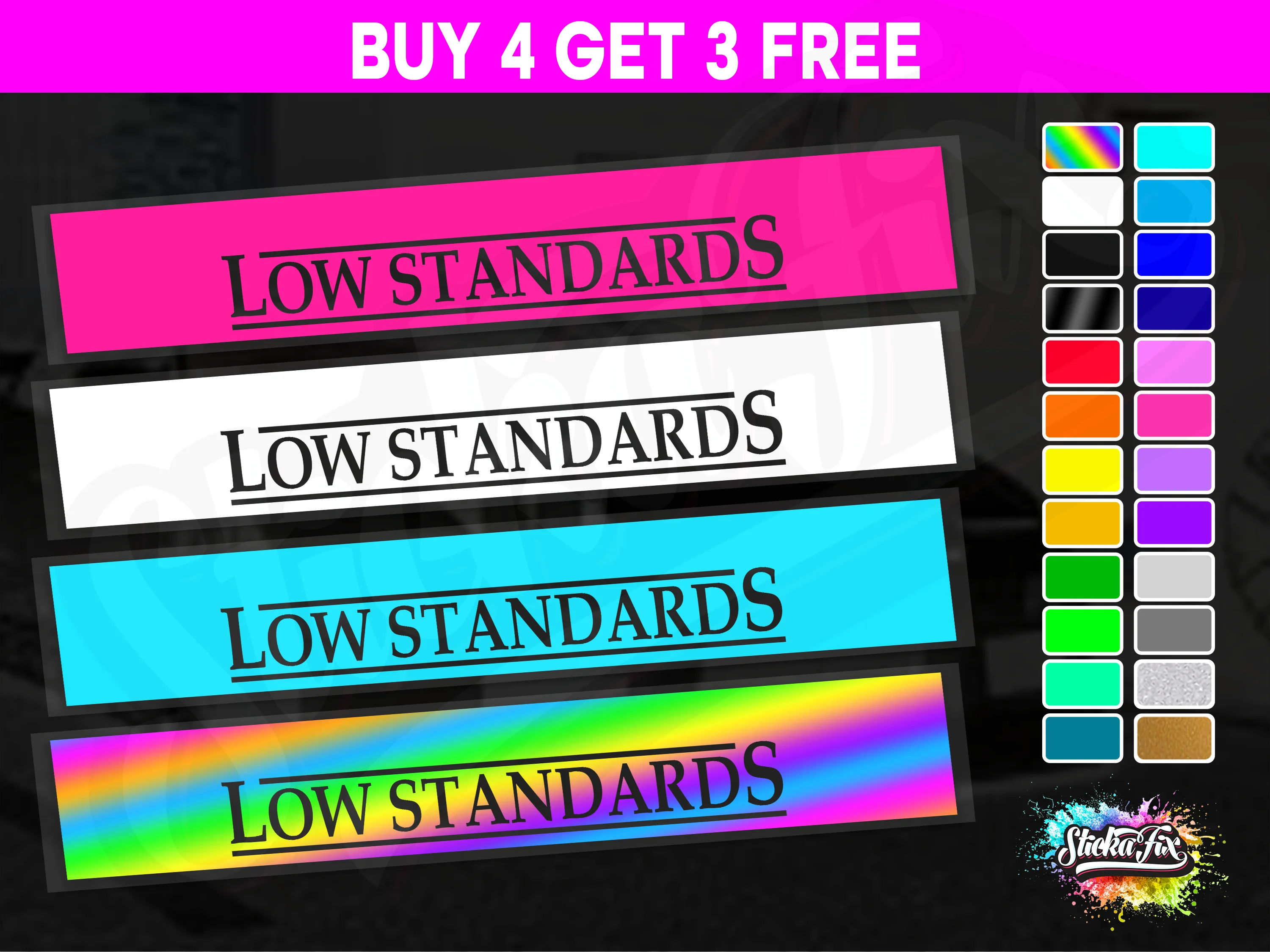 Low Standards
