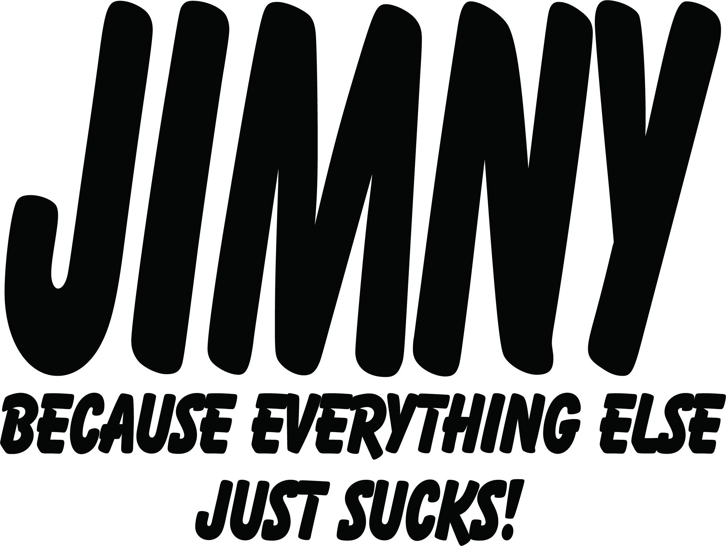 Jimny Because Everything Else Just Sucks