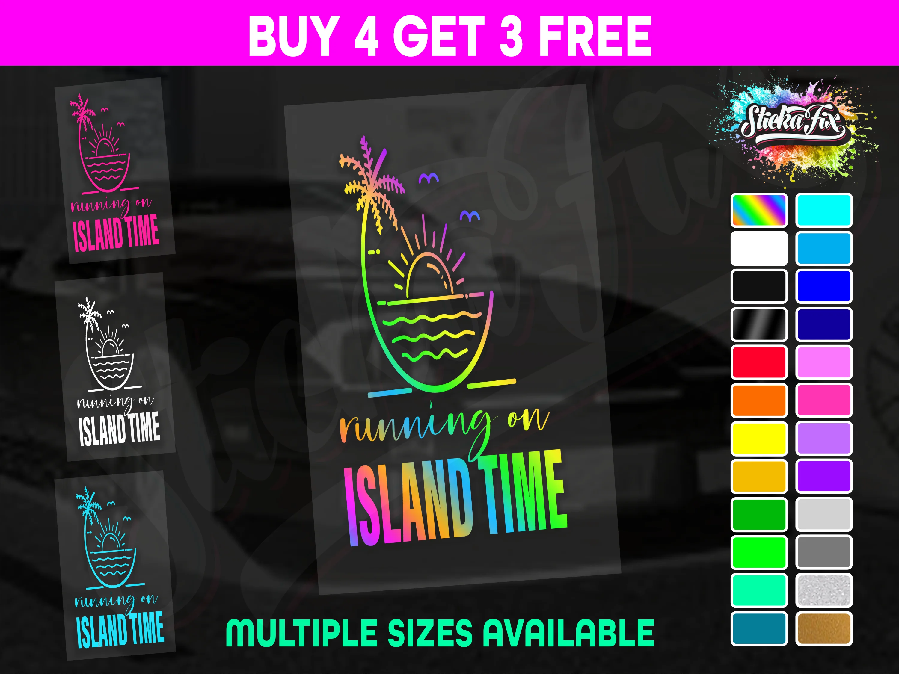 Running On Island Time