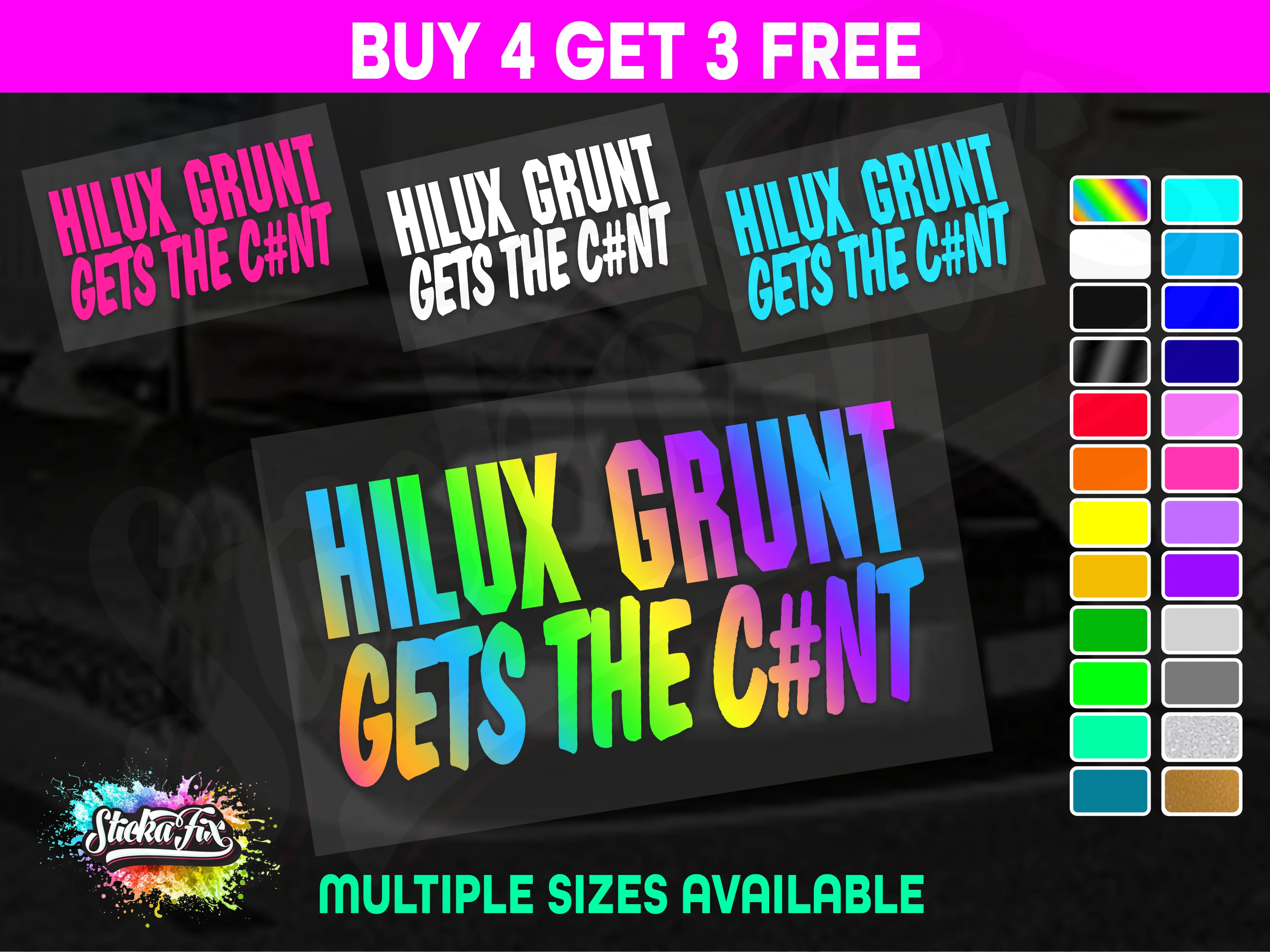 Hilux Grunt Gets The CNT