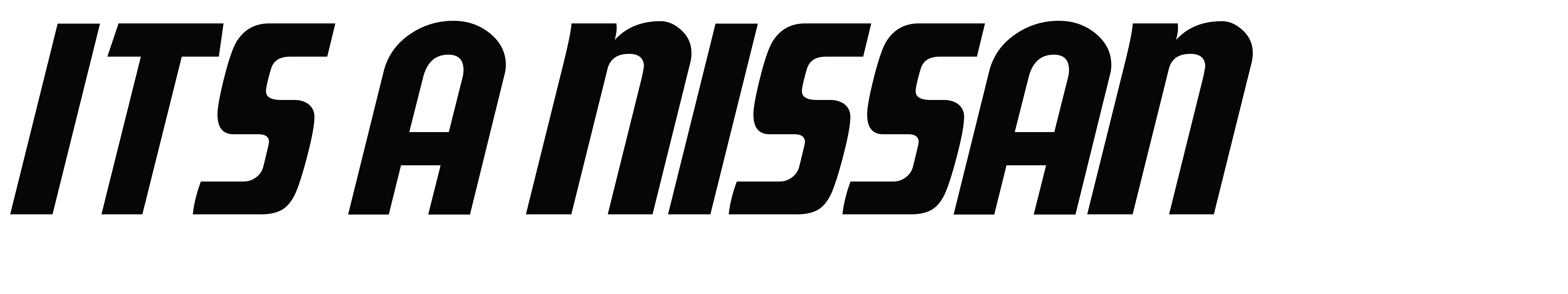 Its A Nissan