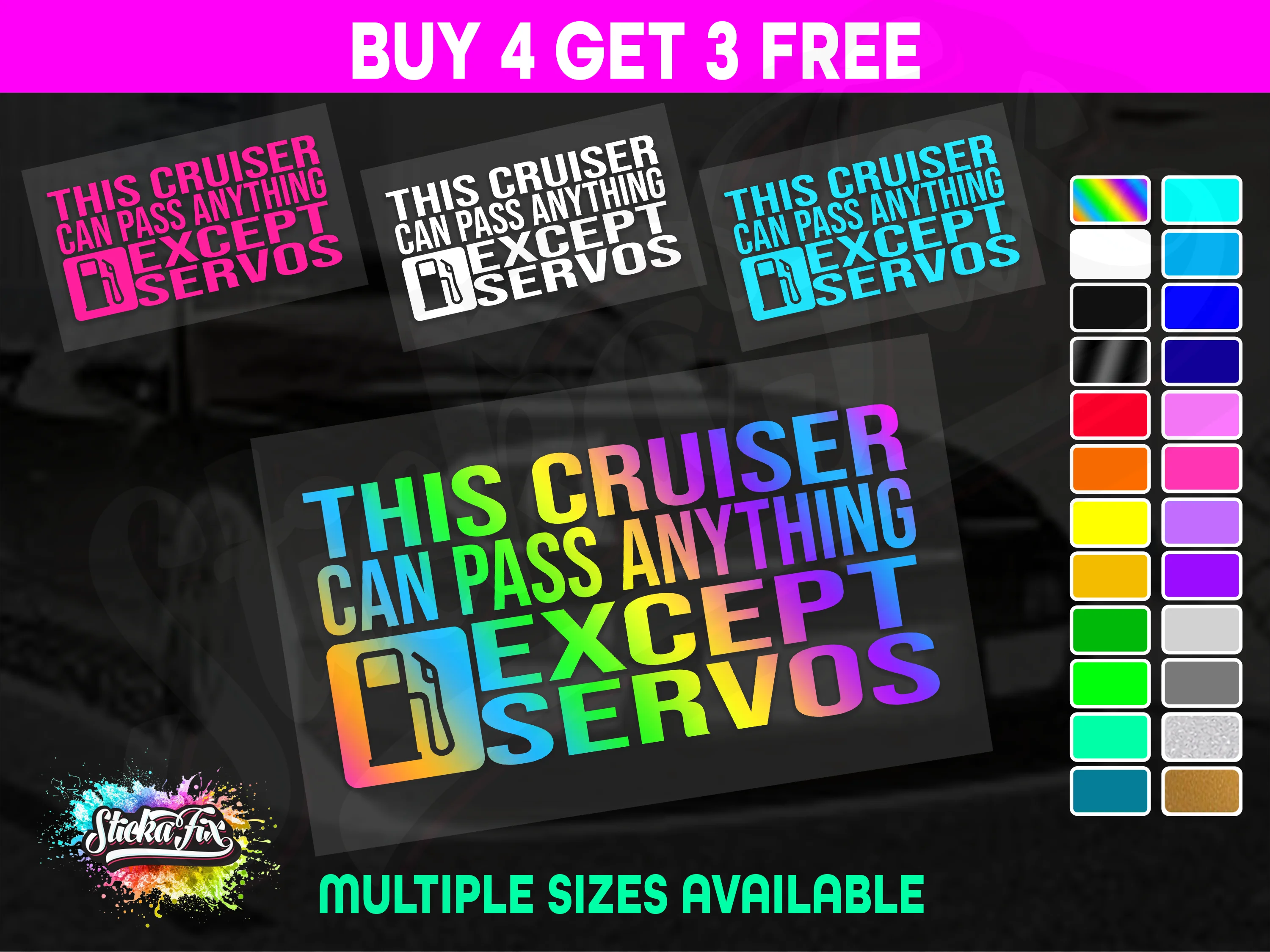 Cruiser Can Pass Anything