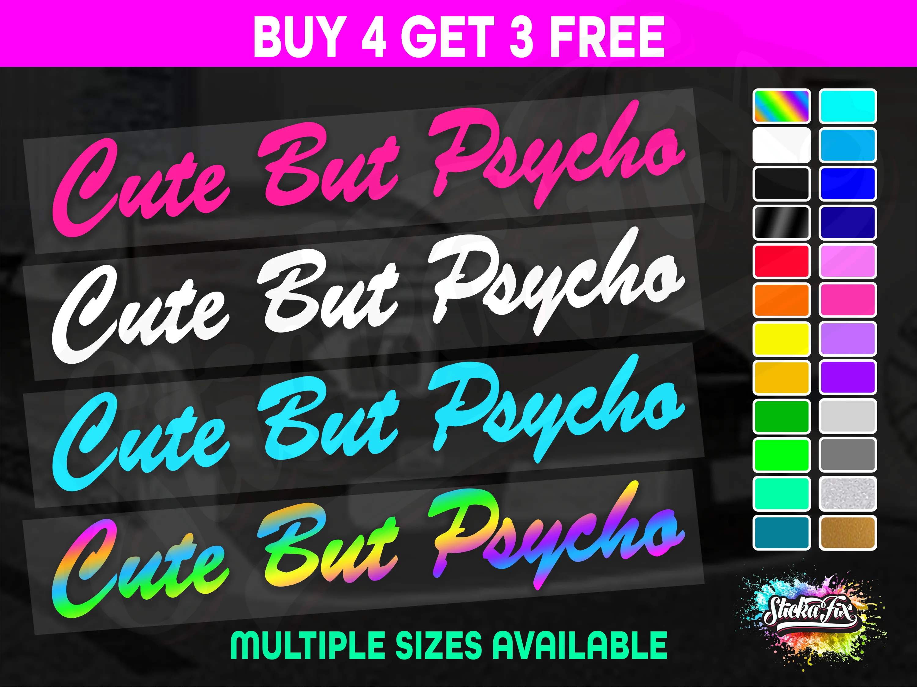 Cute But Psycho