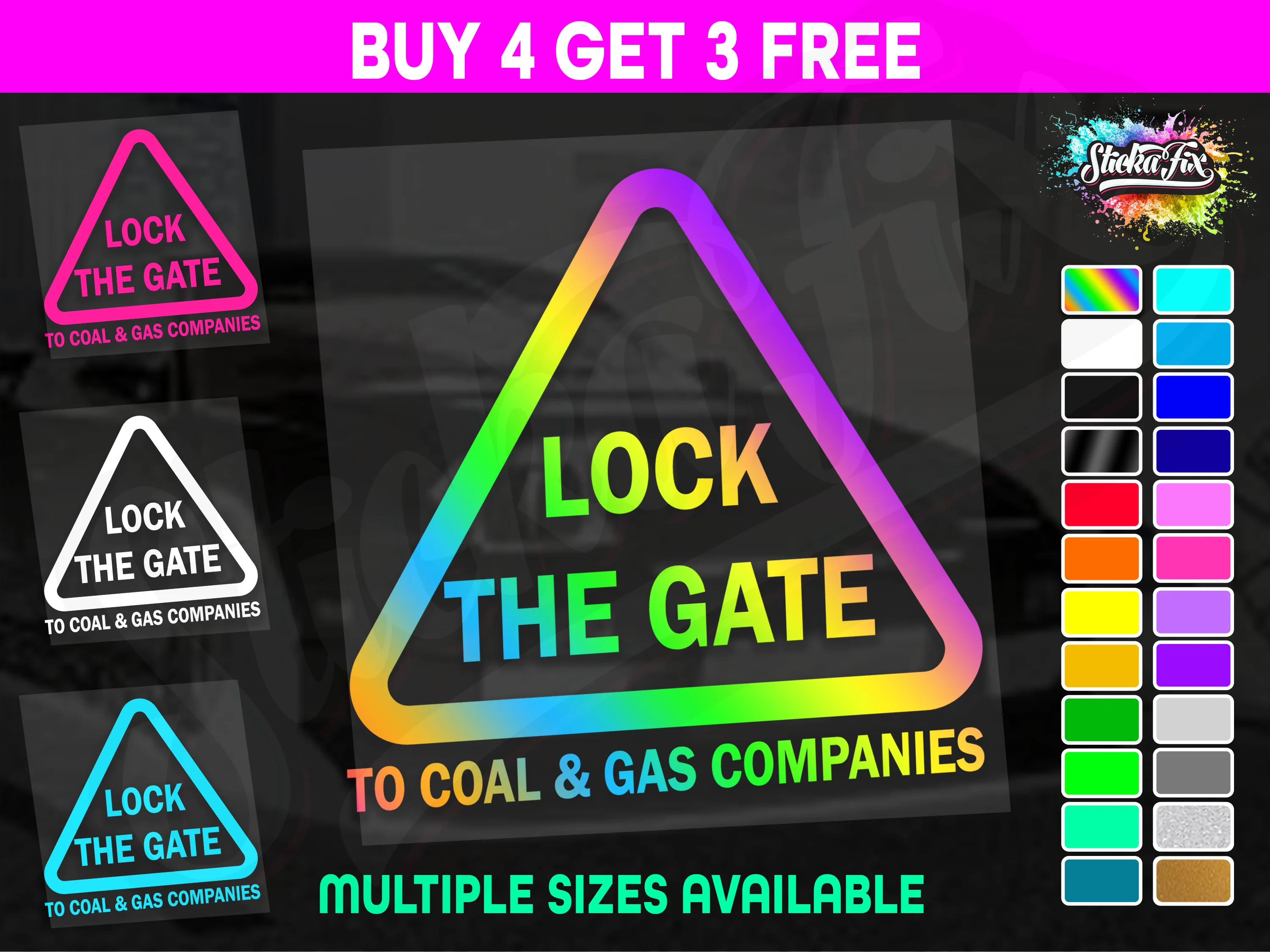 Lock The Gate No Coal And Gas Companies