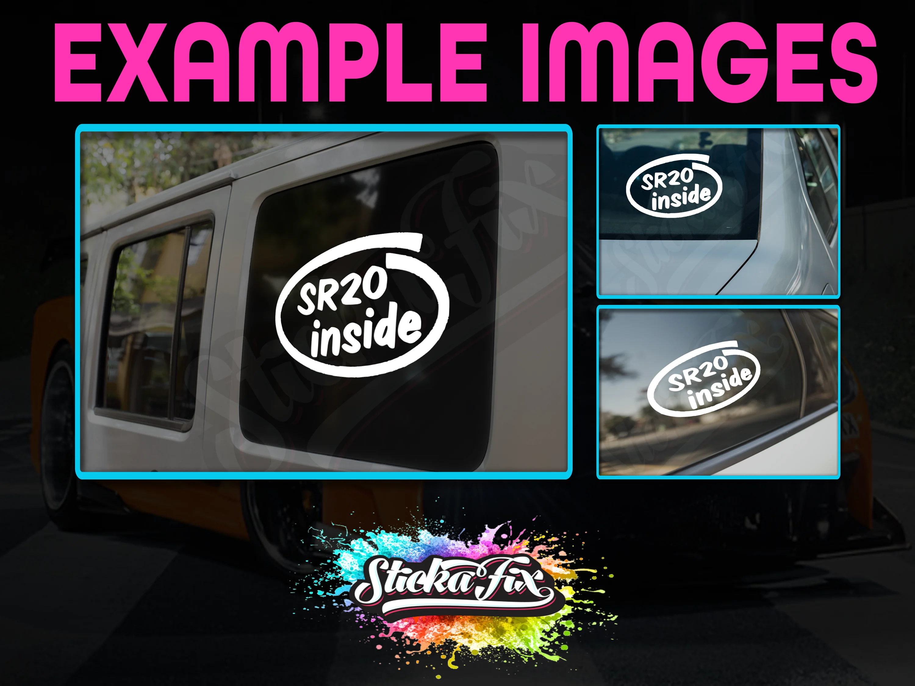 SR20 Inside