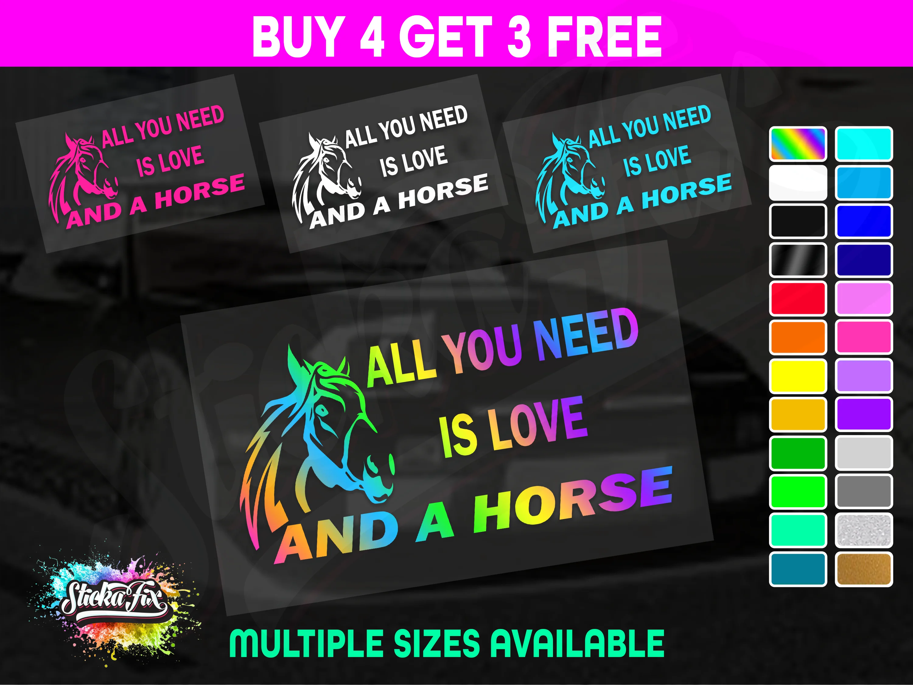 All You Need Is Love Horse