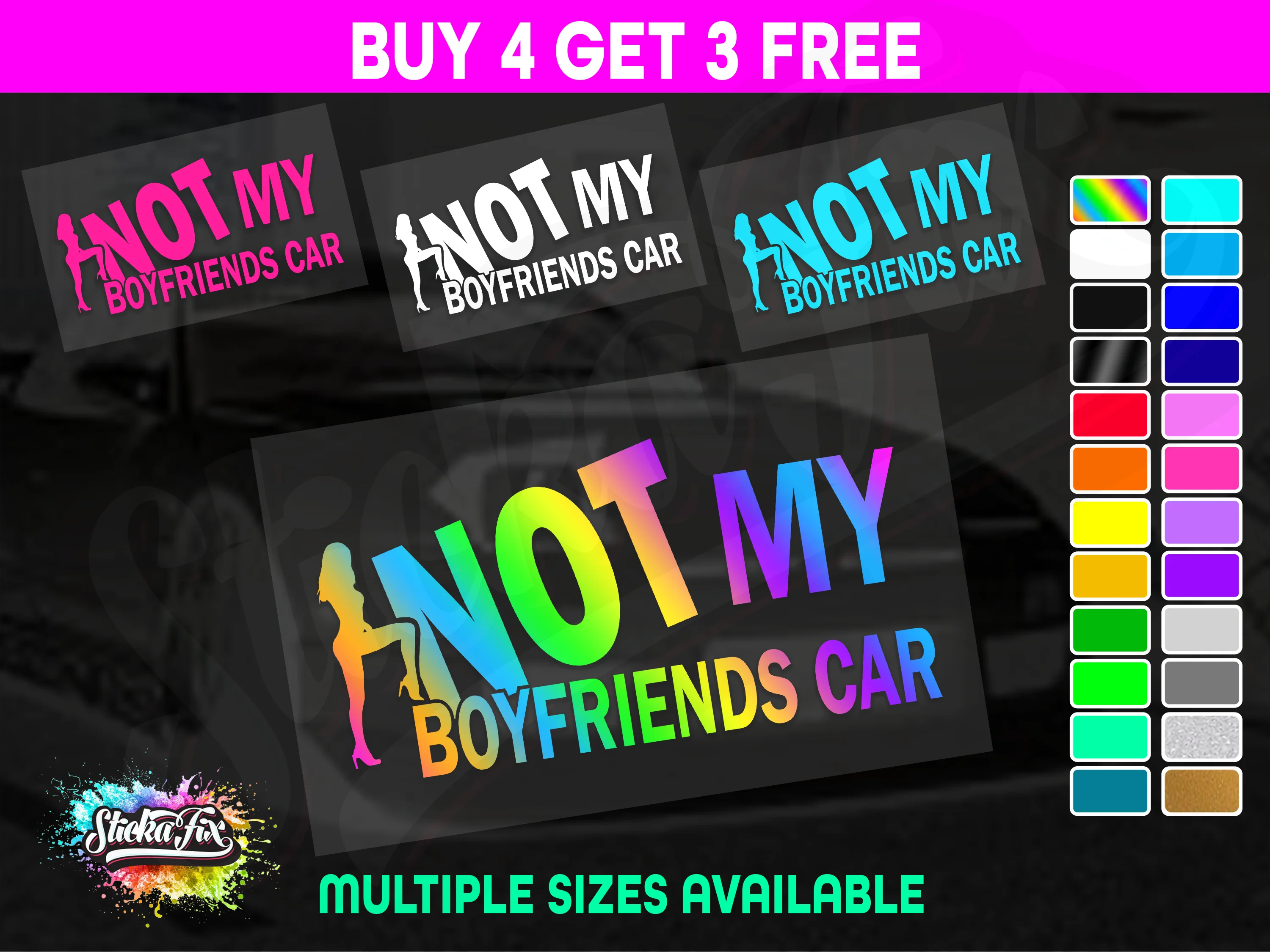 Not My Boyfriends Car
