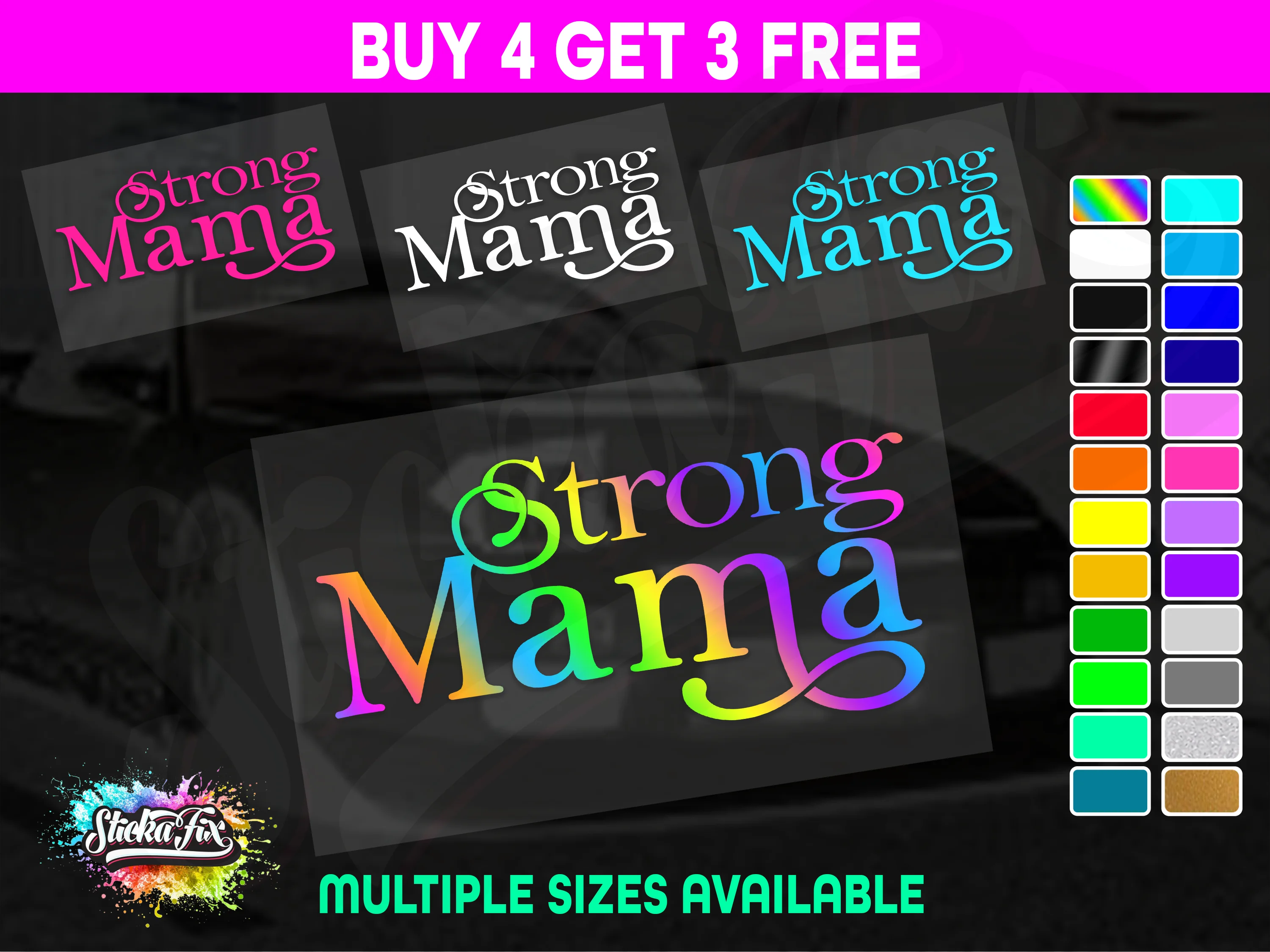 Strong Mama Swirl