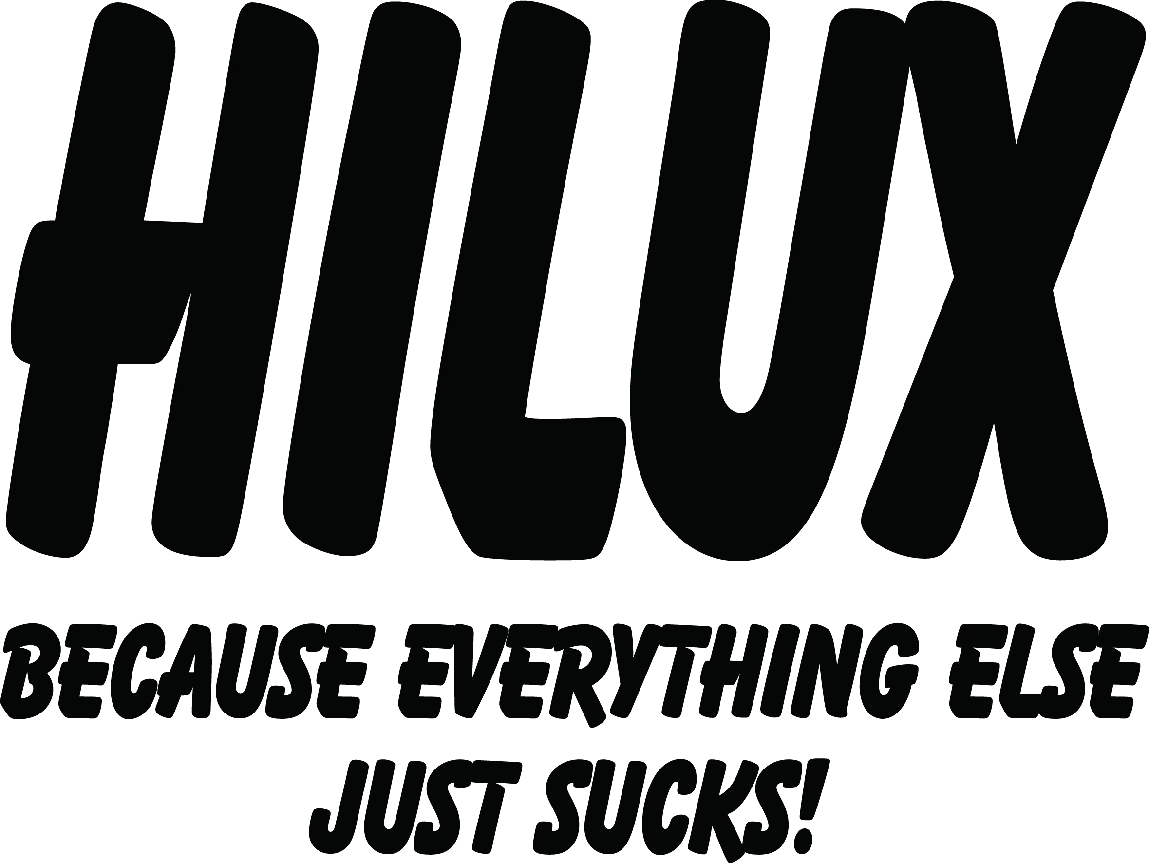 Hilux Because Everything Else Just Sucks