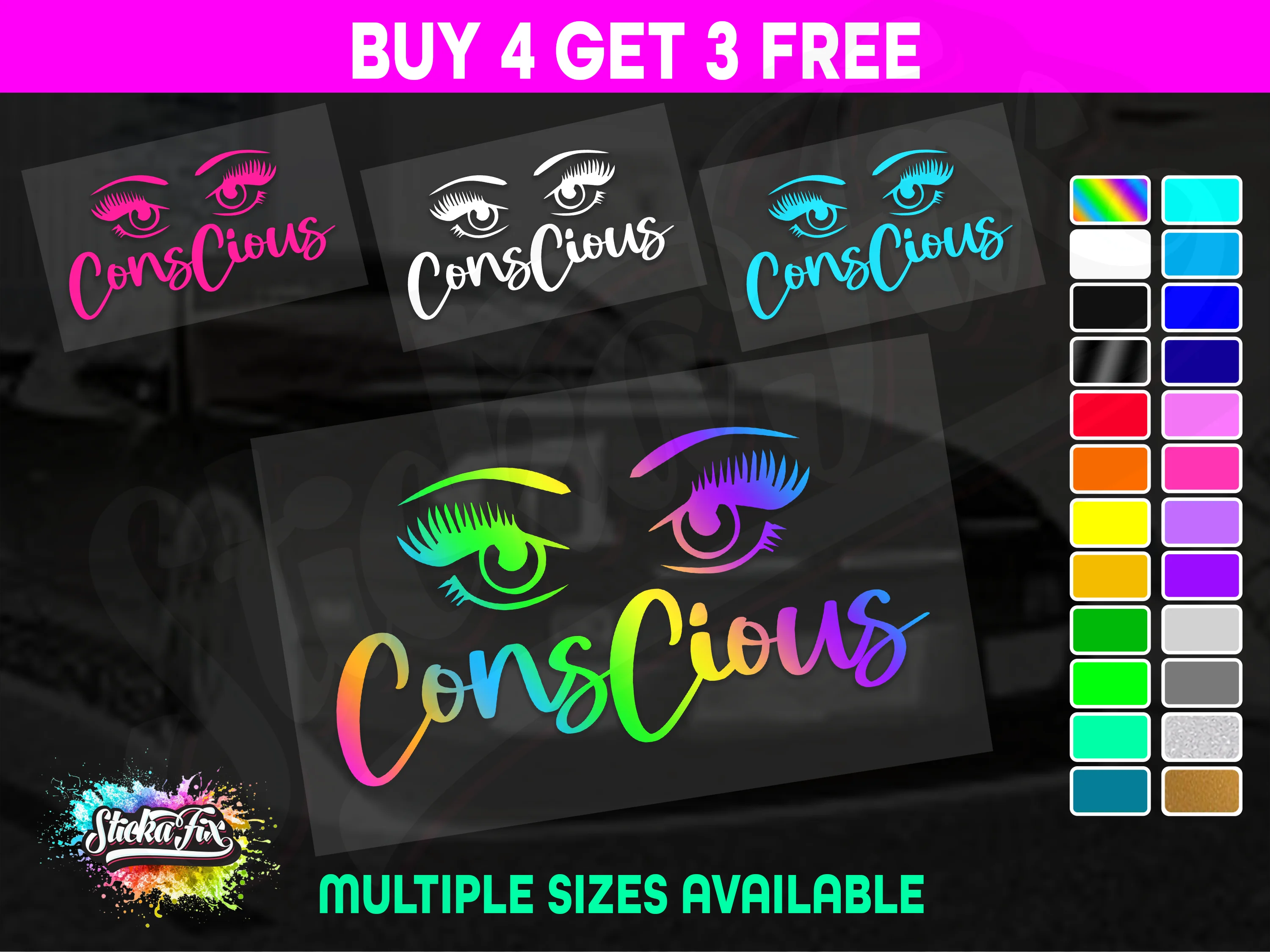 Conscious Eyes