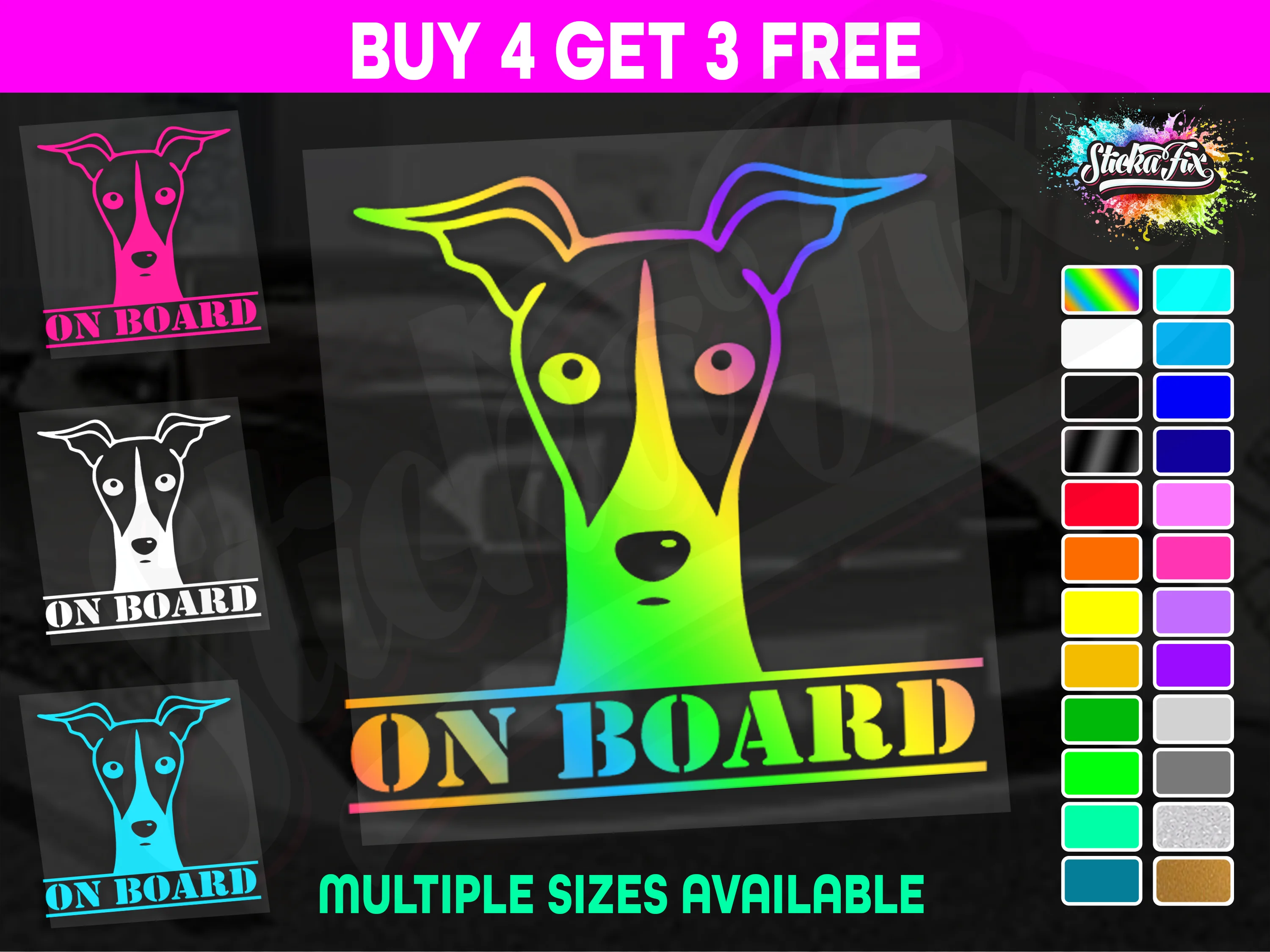 Greyhound On Board