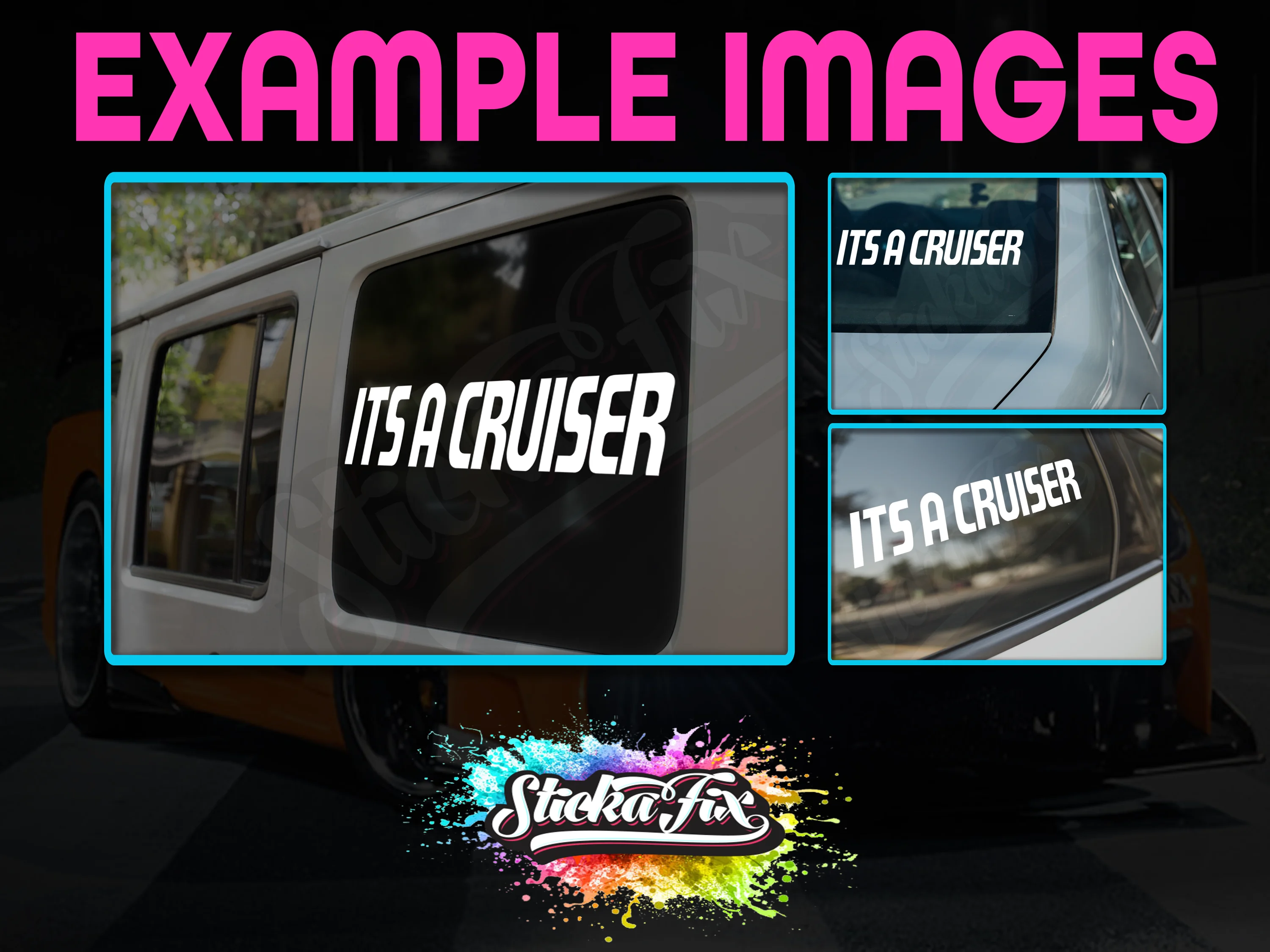 Its A Cruiser