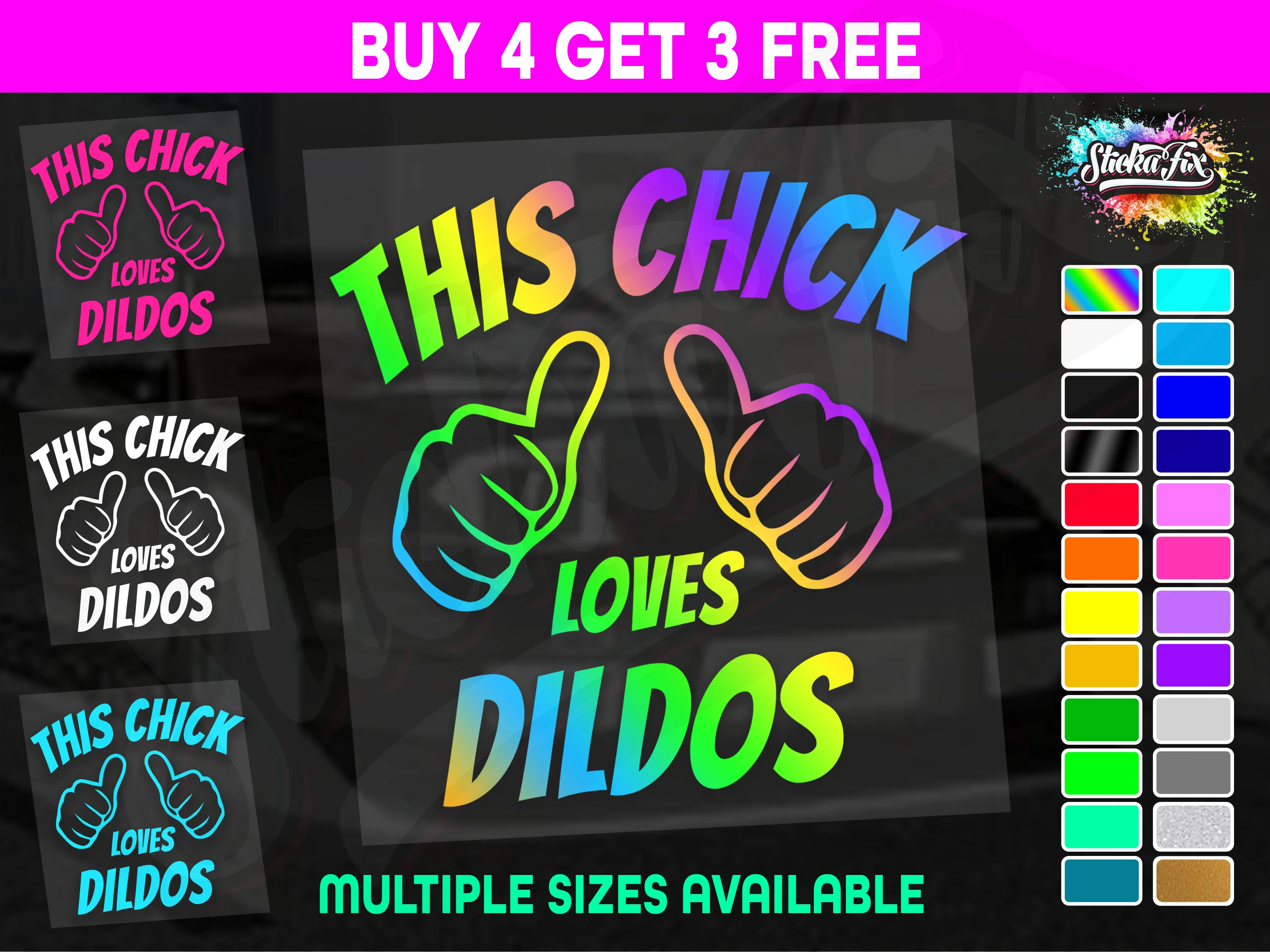 This Chick Loves D*ldos