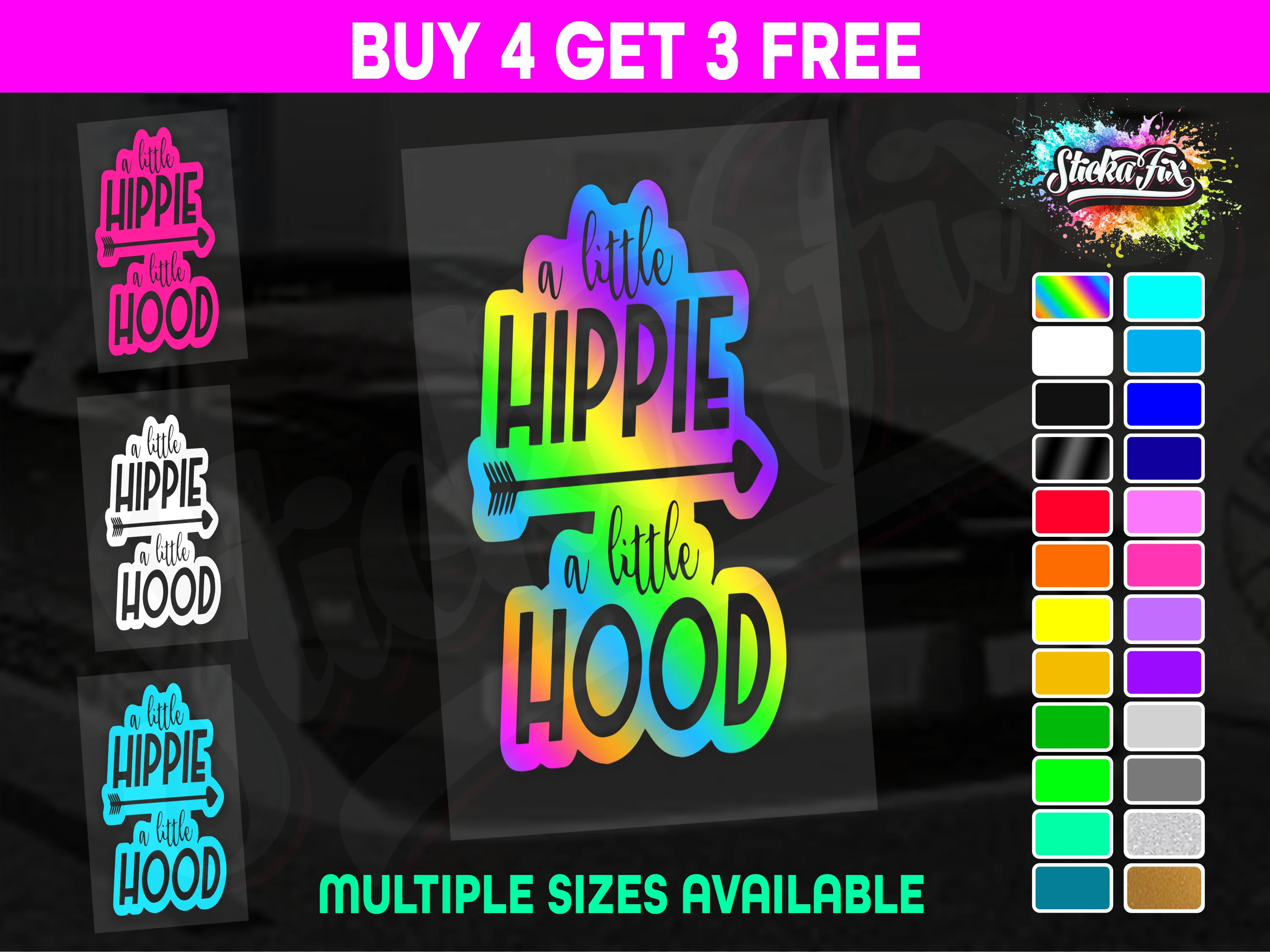 A Little Hippie A Little Hood