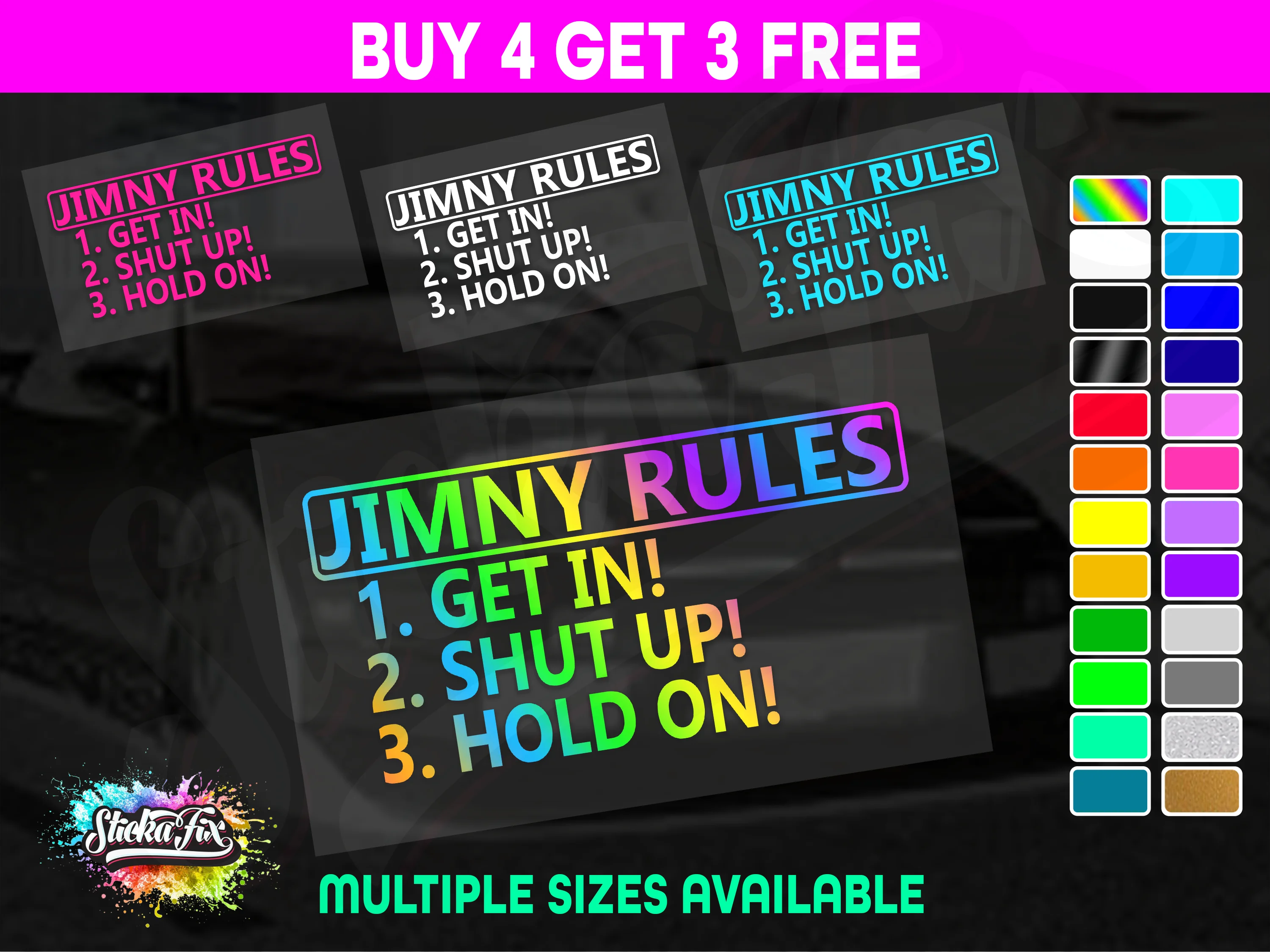 Jimny Rules